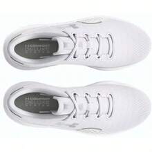 Under Armour UA W SẠC TĂNG ĐIỆN 4 - Trắng/Xám nhạt/Bạc ánh kim-100 - Xem 2