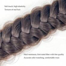 1pc Elegant Bohemian Style Woven Headband, Anti-Slip Teeth Design, Women Hair Accessory, Summer Hair Hoop Headbands Hairband