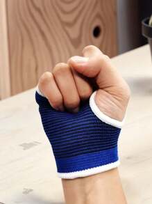1 Paar atmungsaktive Kompressionshandgelenk-Stützbandage, hergestellt aus Polyester-Sportbandage, verwendbar als Sprunggelenk-Bandage, geeignet für Fitness, Gartenarbeit, Handschutz, ohne Batterie oder Stromversorgung erforderlich