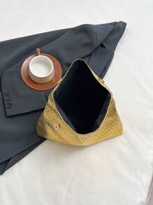 Sac à main mode couleur unie, sac carré petit à grand rabat couverture à boucle magnétique, motif crocodile sac femme, sac polyvalent pour soirées, voyages, shopping