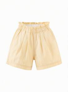 mini bala Shorts de verano para niñas - Toque fresco y ajuste holgado - Elegante y cómodo