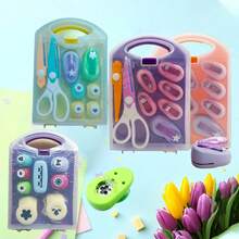 Spitze Bastel-Scheren und Prägematrizen-Werkzeugsatz, Handgefertigter Blumen-Stanzer für Scrapbooking & Planer Zubehör, geeignet für Konfetti DIY Kunstprojekte