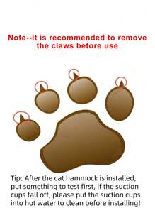 1 Stück Katzen-Hängematte, hängender Katzenkorb, Kunststoff-Material Fenster-montiertes Haustierbett, für Katzen & kleine Hunde, Fenster-fixierte Sitzfläche, Tragkraft 5 kg, Haustierzubehör