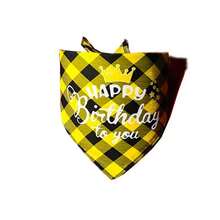 Adjustable Dog Scarf - Soft Pet Scarf,Cat Scarves, Dog Scarves, Pet Triangle Scarves, Drool Scarves,Dog And Cat Birthday Triangle Scarf, Birthday Drool Scarf, Birthday Party Supplies(Lightweight And Comfortable, Breathable, Tailor-Made For Dogs)