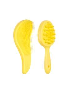 Set 1 buc-2 buc/set perie de păr pentru păr creț, gros, drept și natural - Perie delicată de descurcare pentru femei și bărbați cu peri flexibili - Perie de păr netedă pentru păr ud și uscat, Perie de păr, Perie pentru spate neted, Perie de coafat, Perie pentru păr creț, Perie pentru margine, Pieptene de păr, Perie de păr, Set perii de păr, Pieptene de păr, Pieptene pentru bucle, Perie de descurcare, Perie de păr pentru femei, Păr, Călătorii, Produse pentru păr, Instrumente pentru păr, Articole pentru păr, Frizerie, Accesorii pentru frizerie, Frizerie, Echipament de coafură