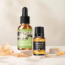 1 Stück reine natürliche ätherische Öle, geeignet für Schlafzimmer, Bad und verschiedene Umgebungen, duftende ätherische Öle für Diffuser, Aromatherapie-Kerzen, Aromatherapie-Ofen, Diffusierstein, Luftbefeuchter, Auto-Aromatherapie, Haushaltsaromatherapie