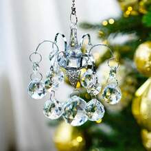 1 Mặt dây chuyền năng lượng mặt trời bằng thủy tinh pha lê, đồ trang trí thủ công, đồ trang trí sân vườn ngoài trời, lý tưởng cho tiệc tùng, ngày lễ, quà tặng sinh nhật, hiên nhà, sân sau - Nhiều màu - Xem 7