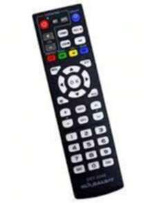 Controle Remoto Compatível GS 120 pro 130  Fbg 9025 Le 7751 Sky9040 - Preto - Visão 3