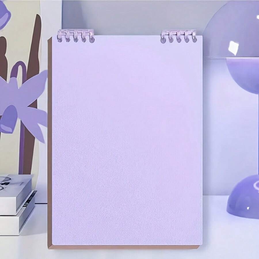 Tipos De Cuadernos Pequeños Cuaderno Estético Grueso En Espiral Para Mujeres En Formato B5, Moderno Cuaderno De Notas De Lino Con Rayas Universitarias Con 300 Paginas Forradas Mini Cuaderno A7