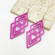 Set de 7 pares de aretes de madera con borlas en estilo bohemio, adecuados para fiestas, salidas y uso diario, primavera/verano, regalo para mujeres