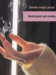 5/10/20件魔术道具，烟雾魔术道具，空手烟雾魔术派对表演道具。亲友聚会魔术道具，万圣节派对道具；近景魔术表演道具