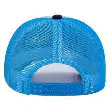 JZML 1pc Men's Letter Embroidered Truck Driver Cap
