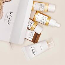 Set de cuidado de la piel de Centella Asiática de Madagascar- Esencia + Aceite Limpiador + Leche Limpiadora- Caja básica de cuidado de la piel, set de regalo, regalo para mujer