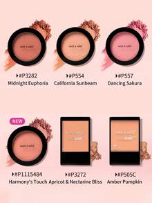 Wet N Wild Color Icon腮红 - 哑光质地，带柔和珠光，多种颜色可选，适合专业人士和学生，便携装 - 南瓜限量版 - 5.85克 - 南瓜甜心 - 查看 5