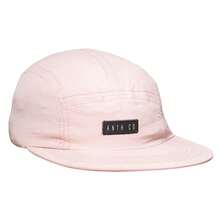 Anth Co Strapback 5 Panel Waterproof Straight Brim Cap - hoa hồng - Xem 3