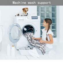 Pets Blanket Paw Print With Anti-Slip Design All Seasons Soft Warm Puppy Pet Blanket Small Medium Large Dogs Cats Pet Accessories