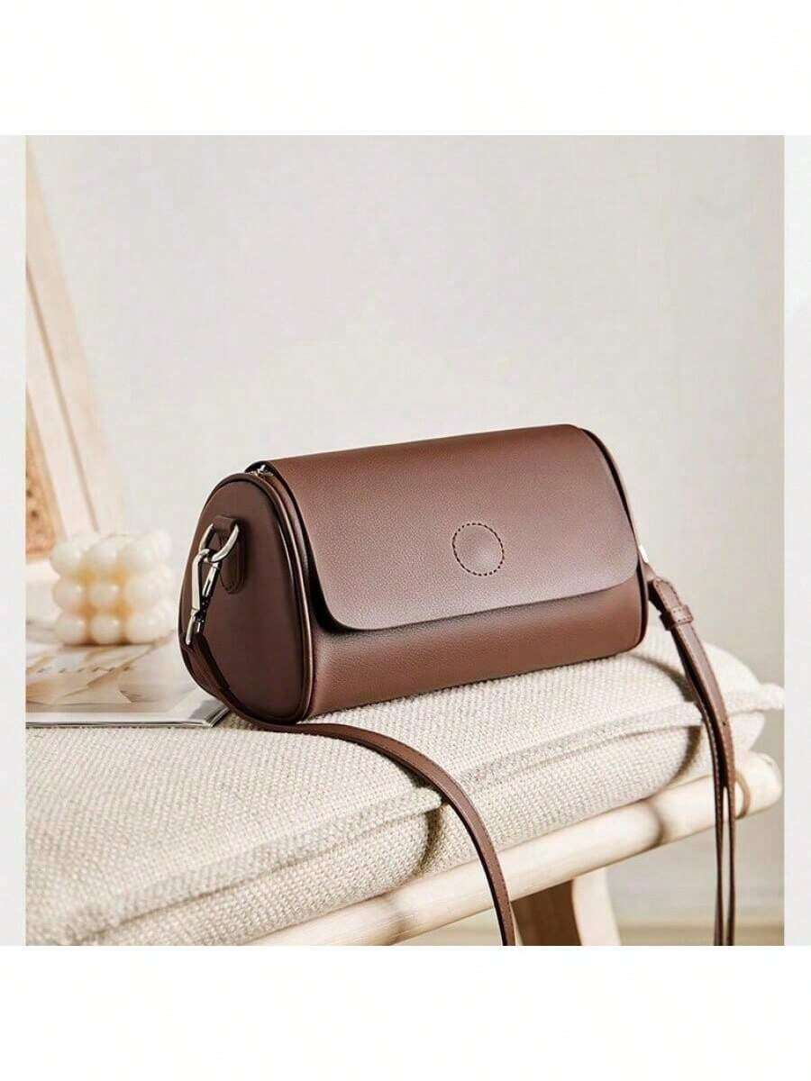 Women Tote Bags - 白配咖 - 查看 1