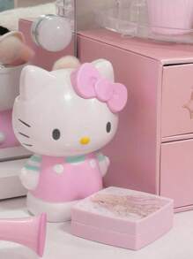 Sanrio Sanrio Hello Kitty & Melody Pen Holder, Makeup Brush Holder, Desktop Organizer, Gift,School Supplies,Back To School
