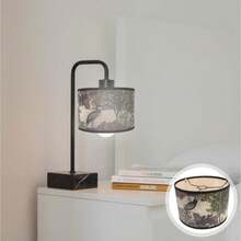 1 chụp đèn bằng tre, chỉ chụp không có đèn, chụp đèn thả bằng tre in hoa cổ điển, chụp đèn trần bằng tre, trang trí nội thất, trang trí phòng ăn, trang trí phòng khách, quà tặng giáng sinh, quà tặng năm mới, quà tặng bạn bè, trang trí ngày lễ, đồ thủ công bằng tre, chụp đèn bằng tre - Nhiều màu - Xem 8