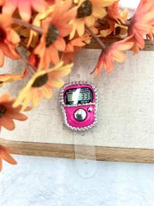 Glitzernder Strass-Fingerring Tally Counter, Mini Handtally Counter, Max Zählung 99999
