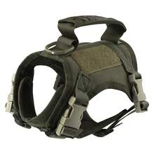 1 Pc Tactical Pet Harness - Adjustable Size, Soft Mesh Pet Harness Suitable For Large Cats And Small Dogs, Leash For Walking And Escape Prevention - Multicolor - View 15