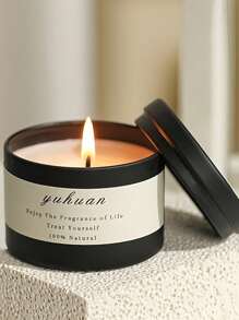 1 支香薰蜡烛，适合母亲或女士；罐装蜡烛，适合家居香薰、沐浴、瑜伽；天然大豆蜡持久燃烧，高端、浪漫、香薰蜡烛、家居装饰、生日、情人节香薰蜡烛，送给女士的绝佳礼物