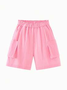 mini bala Young Girl A-Line Shorts – Bloomer Design – Lightweight & Quick-Dry