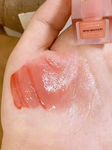 Dasique Tinte jugoso y acuoso #22 Love Coral, bálsamo labial brillante de larga duración, alto pigmento, hidratante, ligero, potenciador del brillo, no pegajoso, vegano, libre de crueldad, K-Beauty, maquillaje coreano, 3.5g/0.12oz