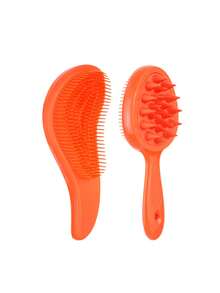 Set 1 buc-2 buc/set perie de păr pentru păr creț, gros, drept și natural - Perie delicată de descurcare pentru femei și bărbați cu peri flexibili - Perie de păr netedă pentru păr ud și uscat, Perie de păr, Perie pentru spate neted, Perie de coafat, Perie pentru păr creț, Perie pentru margine, Pieptene de păr, Perie de păr, Set perii de păr, Pieptene de păr, Pieptene pentru bucle, Perie de descurcare, Perie de păr pentru femei, Păr, Călătorii, Produse pentru păr, Instrumente pentru păr, Articole pentru păr, Frizerie, Accesorii pentru frizerie, Frizerie, Echipament de coafură