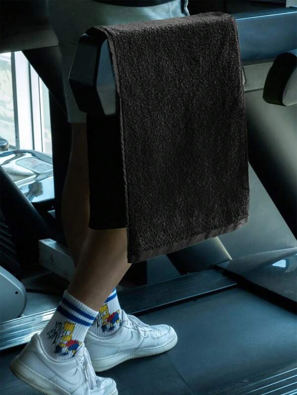 Toalla deportiva 100% algodón HECHA EN TURQUÍA - 30x90 cm - Toalla de gimnasio ligera y absorbente