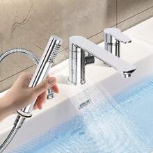 YUNRUX Bathtub & Shower Trim Systems - Silver - View 1