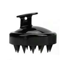 1pc Cute Candy Color Soft Silicone Shampoo Massage Brush, Scalp Massager Shower Hair Brush, Head Massage Device For Stress Relief, Hair Growth Stimulation, Dandruff & Exfoliation, Dual Use For Wet Or Dry, Gentle On Scalp, Suitable For Men And Women,Hair Clips,Hair Accessories, Back To School Supplies