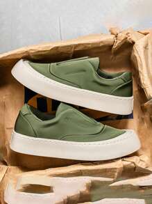 Nieuwe casual heren loafers instappers, comfortabele lichtgewicht ademende mocassins, veelzijdig, zolen, geschikt voor lente, zomer, alle seizoenen