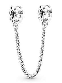 Disney 1 Piece Of 925  Sterling Silver Pendant Bead Necklace, Suitable For The Original DI.Y Bracelet, Women's Birthday Engagement Fashion Jewelry Gift Hot-Selling Style.