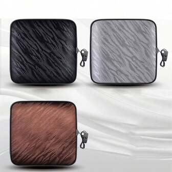 Universal USB Car Seat Pad Cushion Cover Electric Heating Heater Warm Winter HOT