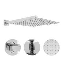 Bathtub & Shower Trim Systems - Silver - View 3