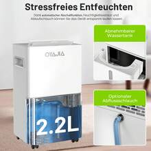 OYAJIA Environmental Appliance Parts - 白色 - 查看 6