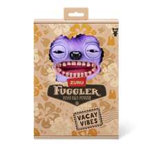ZURU ZURU Fuggler Vacay Vibes, Monstruo feo y gracioso, Peluche de 9 pulgadas, Coleccionable, Juguete (Greedy Grinner)