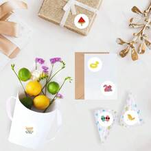 500Pcs Summer Sticker Roll Beach Stickers Summer Stickers Stickers Personalized Stickers Summer Toys Cool Stickers Aesthetic Stickers Vinyl Stickers Stickers For Water Bottle, Hydroflask, Guitar, Luggage, Phone, Case, Laptop, Skateboard, Gift School Supplies, Back To School