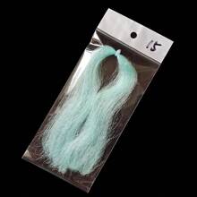 1pc 30cm Glow-In-The-Dark Fiber Wrapping Decoration Tape, Fly Tying Materials For Flash N Slinky Trihook Feather Hook Lure