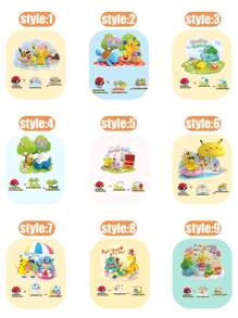 pokemon Purchase Pikachu Statues, Pokemon, Dried Sea Turtles, Pokemon Balls, Pokemon Transformation Balls, Pikachu Dolls, Party Decorations, Party Small Gifts, Etc