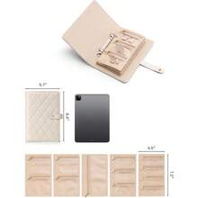 便携式 PU 皮革珠宝收纳簿珠宝活页夹，奢华珠宝收纳卷，小型防氧化珠宝收纳袋，大容量活页珠宝包装盒，日常珠宝耳环戒指项链收纳袋，旅行必需品旅行配件旅行包度假返校学校用品珠宝盒