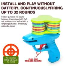1 pezzo Pistola a forma di carota per lancio, giocattolo da puzzle rotante per interni, regalo interattivo per bambini per feste di compleanno, Natale, lanciatore a catapulta, giocattolo per ragazzi, bambini, regalo per ragazze, giocattolo per gatti