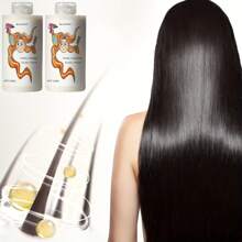 Conjunto de 2 piezas de cuidado del cabello con proteínas - Contiene champú y acondicionador para dejar el cabello brillante