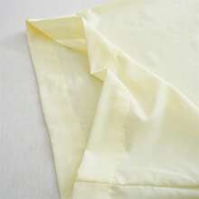 Pack De 2 Fundas De Almohada Sin Cremallera - 10 Colores Modernos - Poliéster Suave - 4 Tamaños (45x70/90/135/150 Cm) - Transpirable And Fácil De Lavar - 淡黃色 - 查看 7