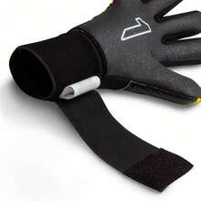 Guantes Rinat Asimetrik Training Entrenamiento – Protección y Rendimiento para Porteros - Negro - Ver 6