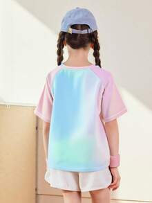 mini bala 男女通用清凉抗菌T恤 – 柔软透气夏季婴儿T恤