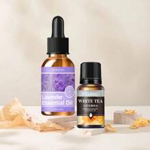 1 Stück reine natürliche ätherische Öle, geeignet für Schlafzimmer, Bad und verschiedene Umgebungen, duftende ätherische Öle für Diffuser, Aromatherapie-Kerzen, Aromatherapie-Ofen, Diffusierstein, Luftbefeuchter, Auto-Aromatherapie, Haushaltsaromatherapie