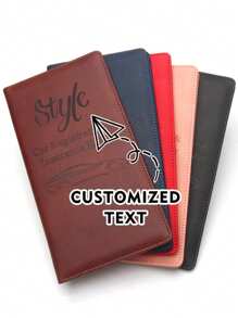 Porta patente multifunzionale personalizzato, portafoglio unisex per documenti auto, in pelle PU impermeabile, anti-graffio e anti-smagnetizzazione, per tenere documenti auto, assicurazione e documenti, articoli di cancelleria scolastici