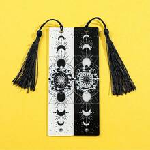 1pc/2Pcs Tree Of Life, Eclipse, Skull Bookmarks cho bộ sưu tập người yêu sách Acrylic Bookmarks Tassels đẹp viết đánh dấu cho bạn thân, giáo viên Reading Markers Trở lại trường - Nhiều màu - Xem 6